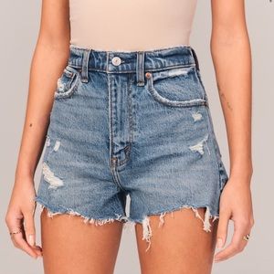 Abercrombie mom shorts